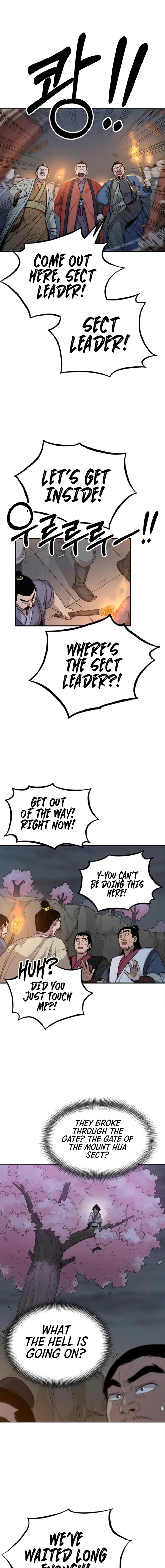 Return of the Mount Hua Sect Chapter 6